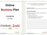 Free Buisness Plan Template Day 5 Online Business Plan Template Free Download