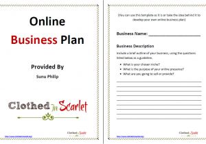 Free Buisness Plan Template Day 5 Online Business Plan Template Free Download