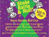 Free Bunco Flyer Template Bunco Flyer Rgb Krewe Of Choctaw