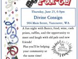 Free Bunco Flyer Template Bunco Party to Benefit assistance League Of Sw Wa Divine