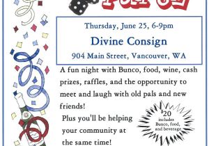 Free Bunco Flyer Template Bunco Party to Benefit assistance League Of Sw Wa Divine
