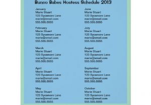 Free Bunco Flyer Template Bunco Subway Hosting Calendar Personalized Flyer Zazzle
