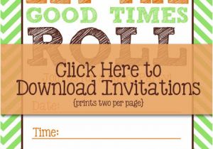 Free Bunco Flyer Template I Should Be Mopping the Floor Free Bunco Printables