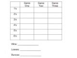Free Bunco Scorecard Template 8 Best Images Of Free Printable Tally Sheets Euchre