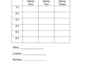 Free Bunco Scorecard Template 8 Best Images Of Free Printable Tally Sheets Euchre