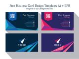 Free Business Card Designs Templates for Download 2 Free Professional Premium Business Card Design Templates