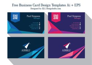 Free Business Card Designs Templates for Download 2 Free Professional Premium Business Card Design Templates