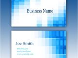 Free Business Card Designs Templates for Download Blue Business Card Template Psd File Free Download