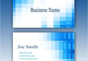 Free Business Card Designs Templates for Download Blue Business Card Template Psd File Free Download