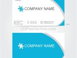 Free Business Card Designs Templates for Download Vector Business Card Design Template Free Vectors