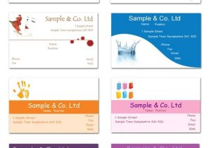 Free Business Cards Templates to Print at Home Free Business Cards Templates to Print at Home 28 Images
