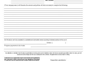 Free Business Contract Template Downloads Download Free Proposal and Contract Template Proposal and