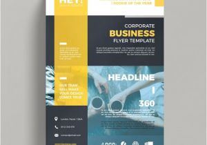 Free Business Flyer Templates Online Creative Corporate Business Flyer Template Psd File Free
