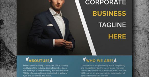 Free Business Flyer Templates Online Free Corporate Business Flyer Psd Template Freebies