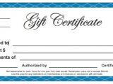 Free Business Gift Certificate Template with Logo Download Blank Gift Certificate Templates Wikidownload