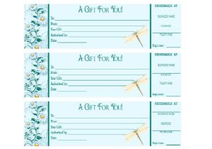 Free Business Gift Certificate Template with Logo Free Gift Certificate Template and Tracking Log