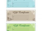 Free Business Gift Certificate Template with Logo Free Gift Certificate Template with Logo Colbro Co