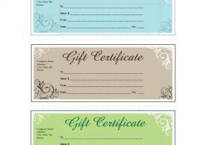 Free Business Gift Certificate Template with Logo Free Gift Certificate Template with Logo Colbro Co