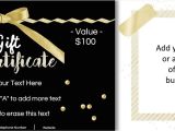 Free Business Gift Certificate Template with Logo Gift Certificate Template with Logo