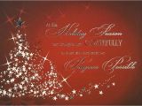 Free Business Holiday Card Templates Christmas Cards for Business thelayerfund Com