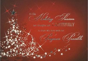 Free Business Holiday Card Templates Christmas Cards for Business thelayerfund Com