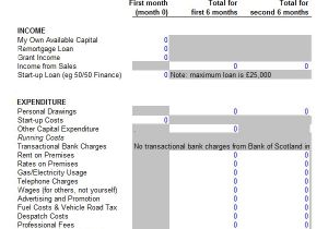 Free Business Plan Financial Template 9 Sample Financial Plan Templates Sample Templates