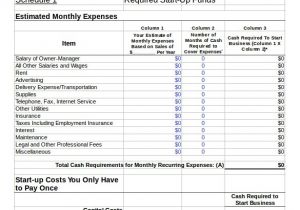 Free Business Plan Financial Template Excel 10 Sample Financial Plans Sample Templates