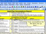 Free Business Plan Financial Template Excel Excel Business Plan Template Adktrigirl Com
