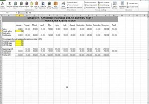 Free Business Plan Financial Template Excel Free Sales Plan Templates Smartsheet Business Financial