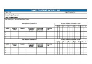 Free Business Plan Financial Template Financial Plan Templates 10 Free Word Excel Pdf