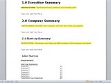 Free Business Plan Outline Template 10 Free Business Plan Templates for Startups Wisetoast