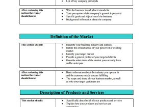 Free Business Plan Outline Template 7 Sample Professional Business Plan Templates Sample