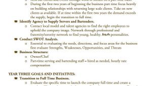 Free Business Plan Template Catering Company 11 Catering Business Plan Templates Sample Templates