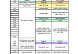 Free Business Plan Template for Summer Camp 13 Camp Schedule Templates Pdf Doc Xls Free