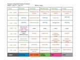 Free Business Plan Template for Summer Camp 9 Camp Schedule Templates Doc Pdf Free Premium