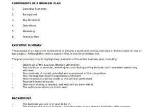 Free Business Plan Template Word Document Business Plan Templates 43 Examples In Word Free