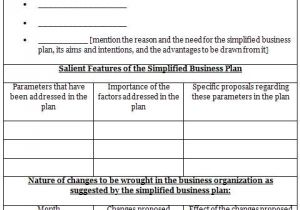 Free Business Plan Templates for Small Businesses Best Business Plan Templates Free Free Business Template