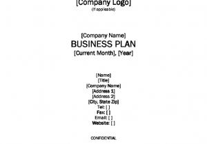 Free Business Plan Templates for Small Businesses Growthink Business Plan Template Free Download