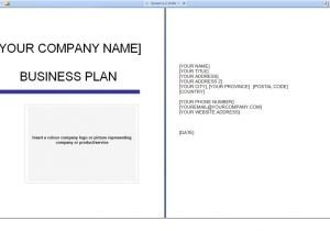 Free Business Plans Templates Downloads Business Plan Templates Free Download Free Business Template