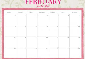 Free Calendar Template February 2015 Designs You Ll Love Free Printable February 2015 Calendar