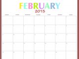 Free Calendar Template February 2015 Free Printable Calendar February 2015 Www Imgkid Com
