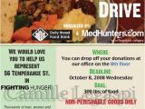 Free Can Food Drive Flyer Template 18 Food Drive Flyer Templates Psd Ai Word Free