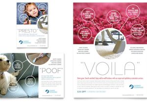 Free Carpet Cleaning Flyer Templates Carpet Cleaning Flyer Ad Template Word Publisher