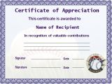 Free Certificate Templates for Word 2010 Certificate Template Graphics and Templates