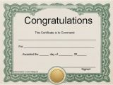 Free Certificate Templates for Word 2010 Word Certificate Template 49 Free Download Samples