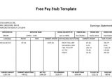 Free Check Stubs Template software 62 Free Pay Stub Templates Downloads Word Excel Pdf Doc