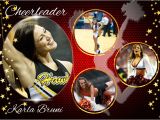 Free Cheerleading Flyer Templates Cheerleader Poster Template Postermywall
