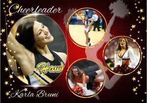 Free Cheerleading Flyer Templates Cheerleader Poster Template Postermywall
