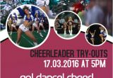 Free Cheerleading Flyer Templates Customize Cheerleading Poster Templates Postermywall