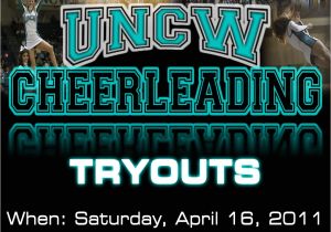 Free Cheerleading Tryout Flyer Template the Landing Cheer Tryouts